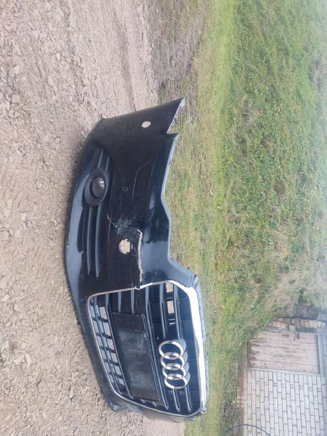 Parduodu Audi A6 c7 bamperį - nuotraukos Nr. 2