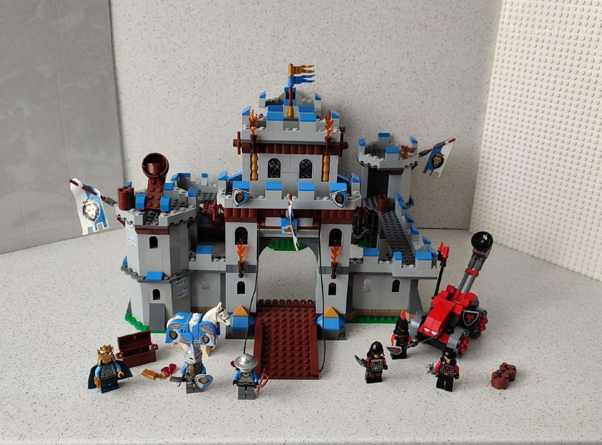 Lego Castle 70404 Karaliaus pilis