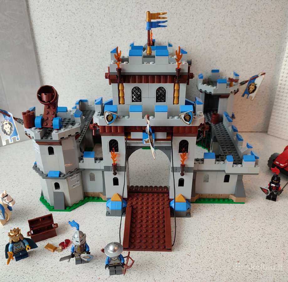 Lego Castle 70404 Karaliaus pilis - nuotraukos Nr. 2