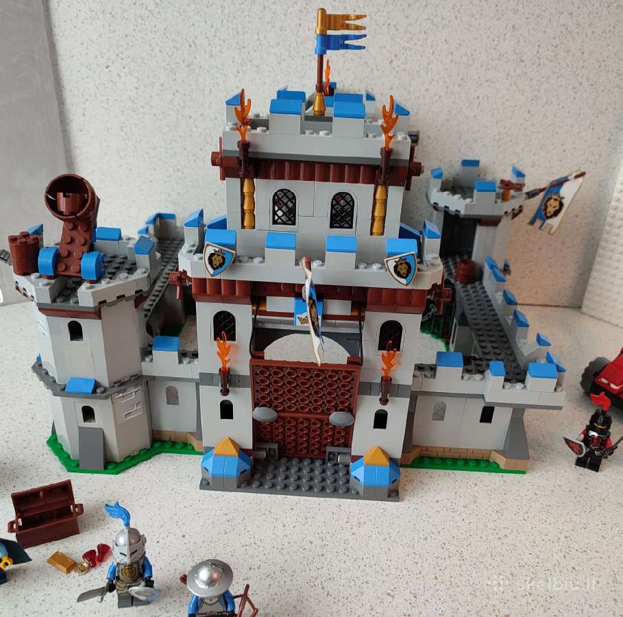 Lego Castle 70404 Karaliaus pilis - nuotraukos Nr. 3