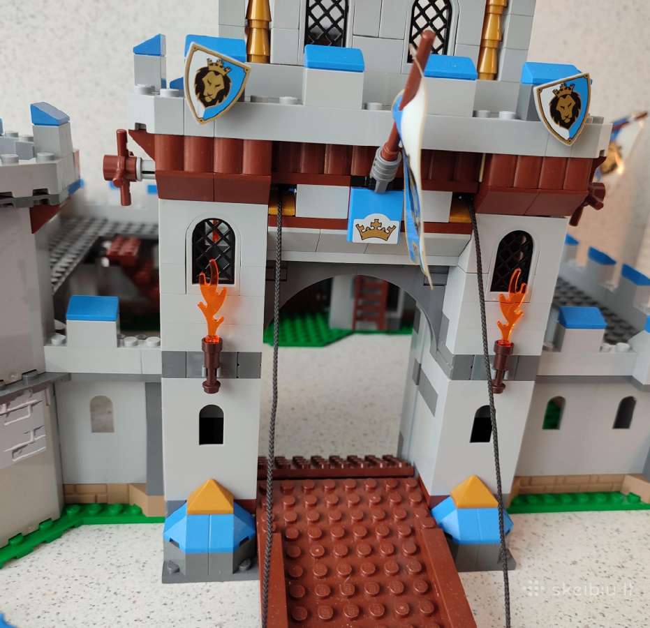 Lego Castle 70404 Karaliaus pilis - nuotraukos Nr. 4
