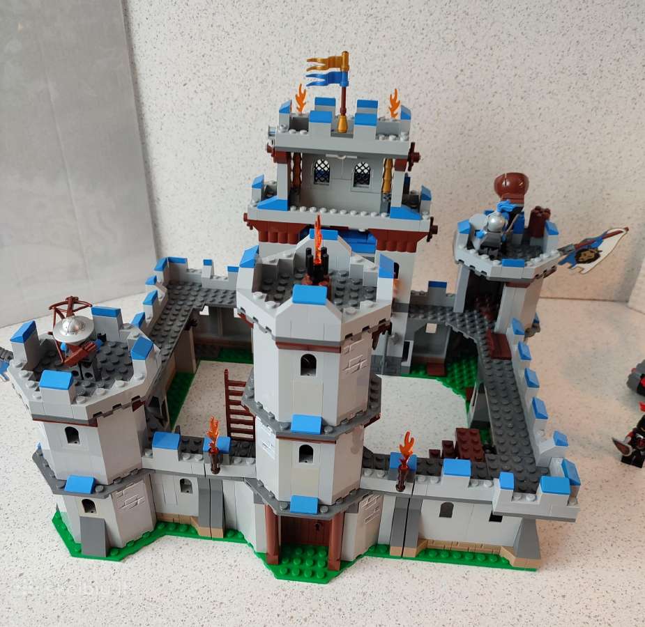 Lego Castle 70404 Karaliaus pilis - nuotraukos Nr. 5