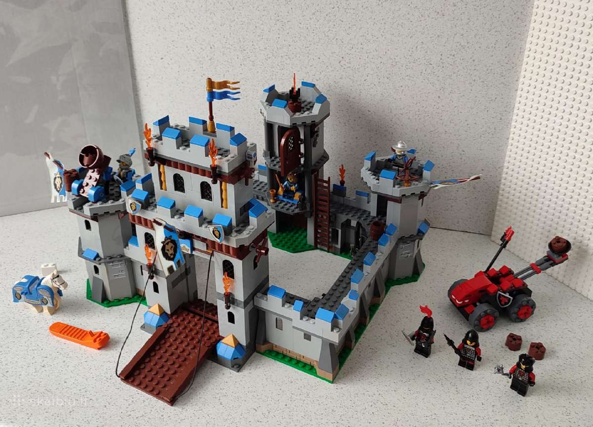 Lego Castle 70404 Karaliaus pilis - nuotraukos Nr. 6
