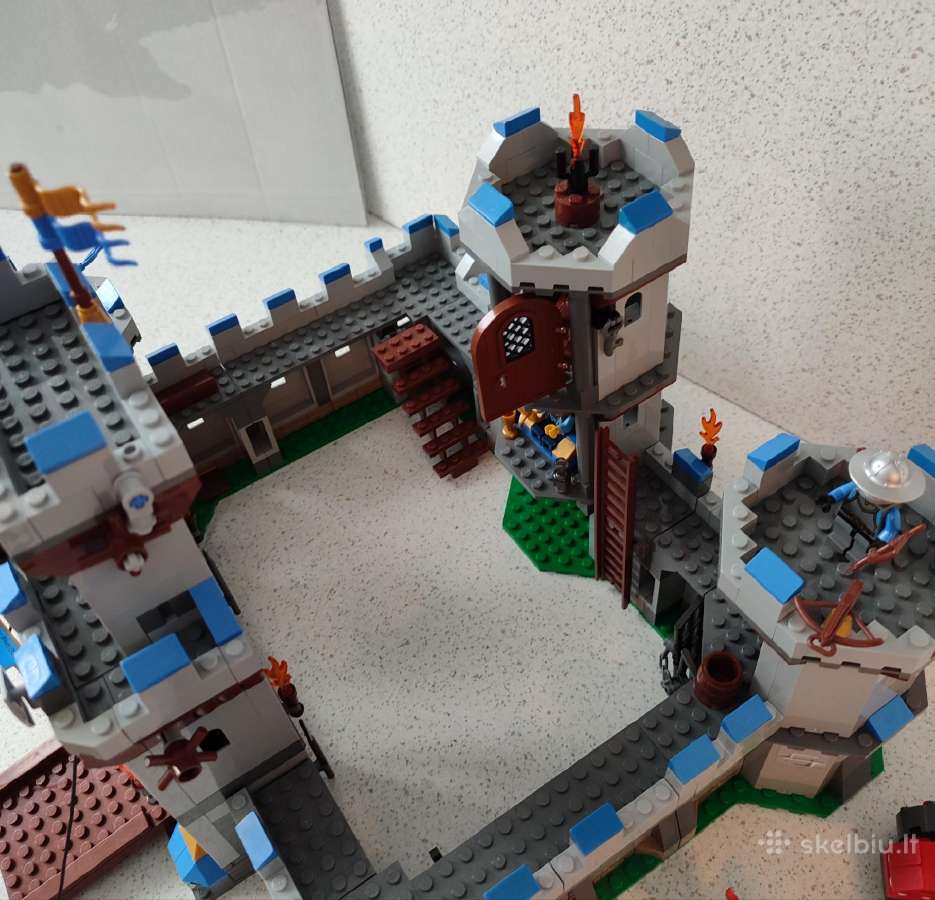 Lego Castle 70404 Karaliaus pilis - nuotraukos Nr. 7