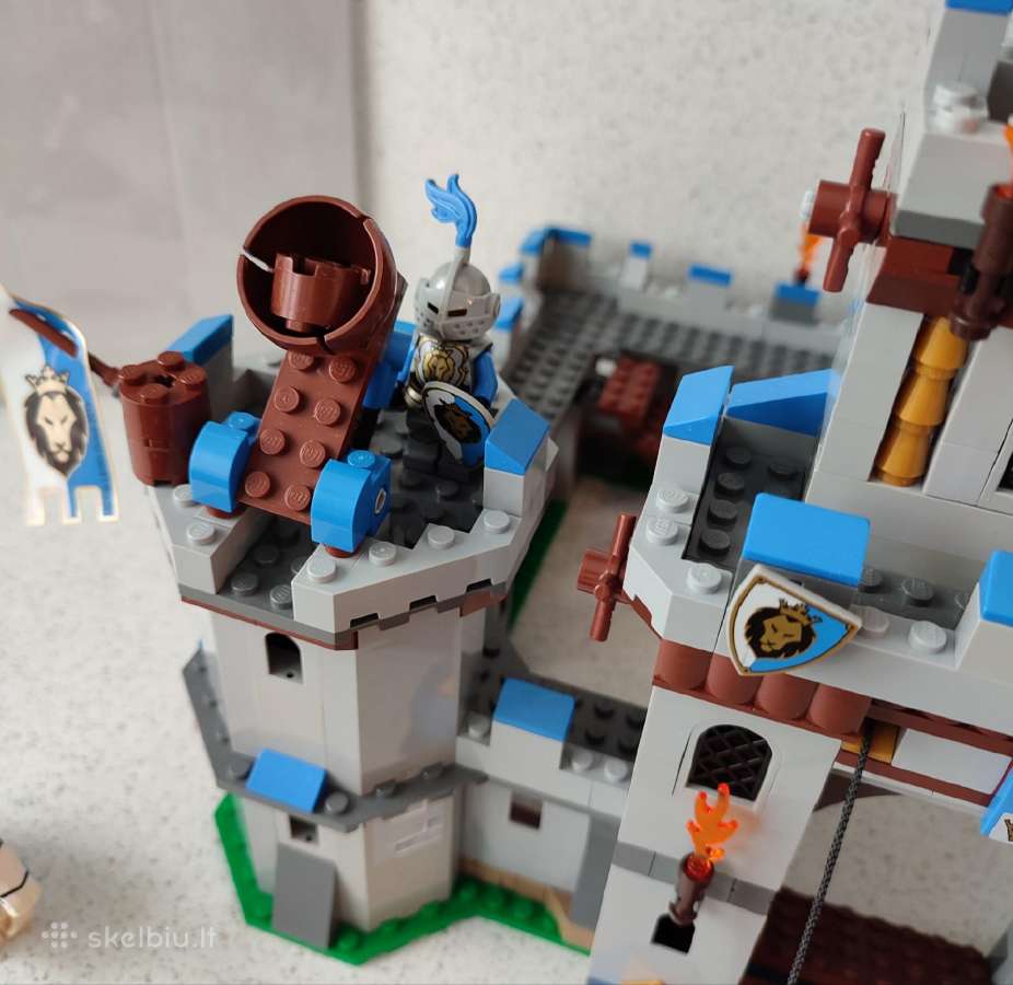 Lego Castle 70404 Karaliaus pilis - nuotraukos Nr. 9