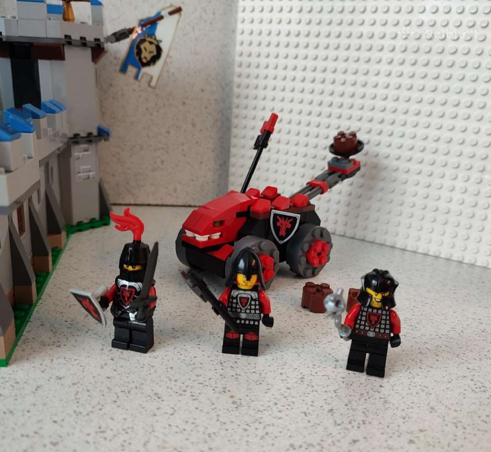 Lego Castle 70404 Karaliaus pilis - nuotraukos Nr. 8