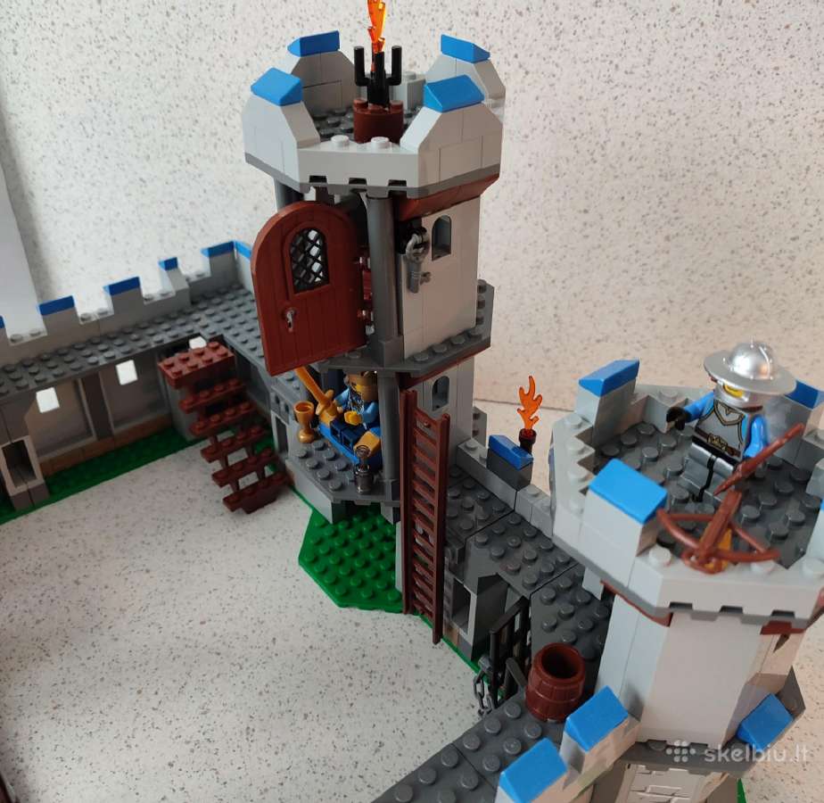 Lego Castle 70404 Karaliaus pilis - nuotraukos Nr. 11