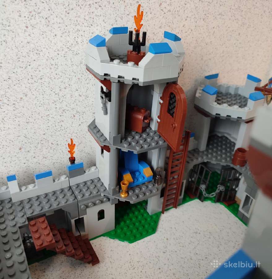 Lego Castle 70404 Karaliaus pilis - nuotraukos Nr. 12