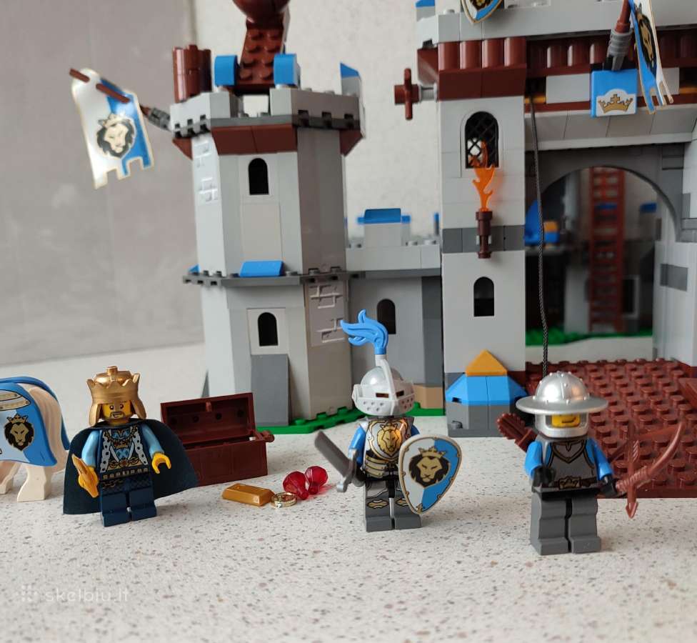 Lego Castle 70404 Karaliaus pilis - nuotraukos Nr. 15