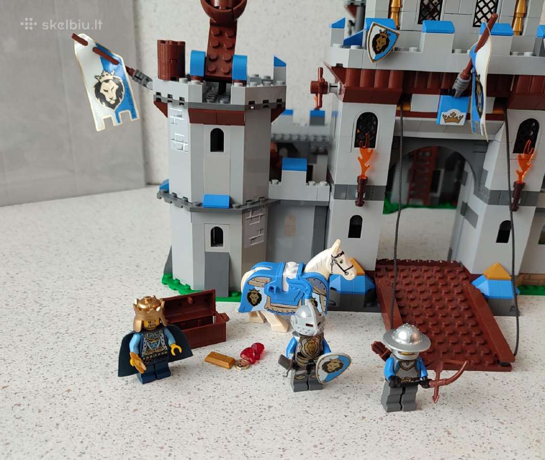 Lego Castle 70404 Karaliaus pilis - nuotraukos Nr. 14