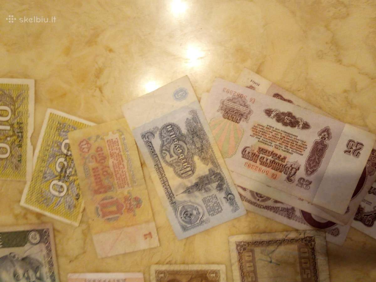 Įvairūs Banknotai - nuotraukos Nr. 7