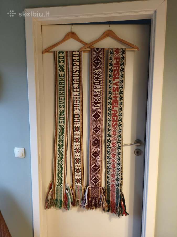 Austos juostos piršliui ir rankšluosčiai
