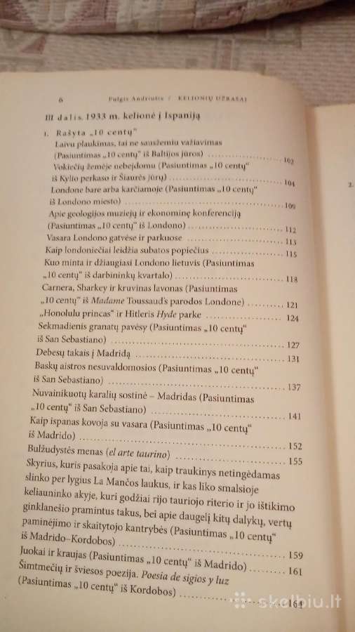 Kelionių užrašai - nuotraukos Nr. 6