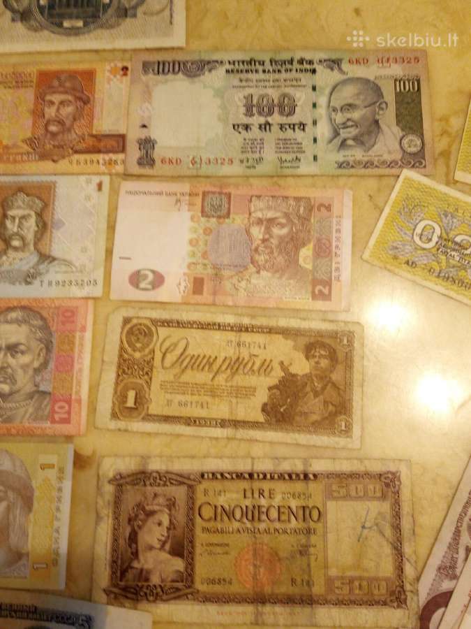 Įvairūs Banknotai - nuotraukos Nr. 6