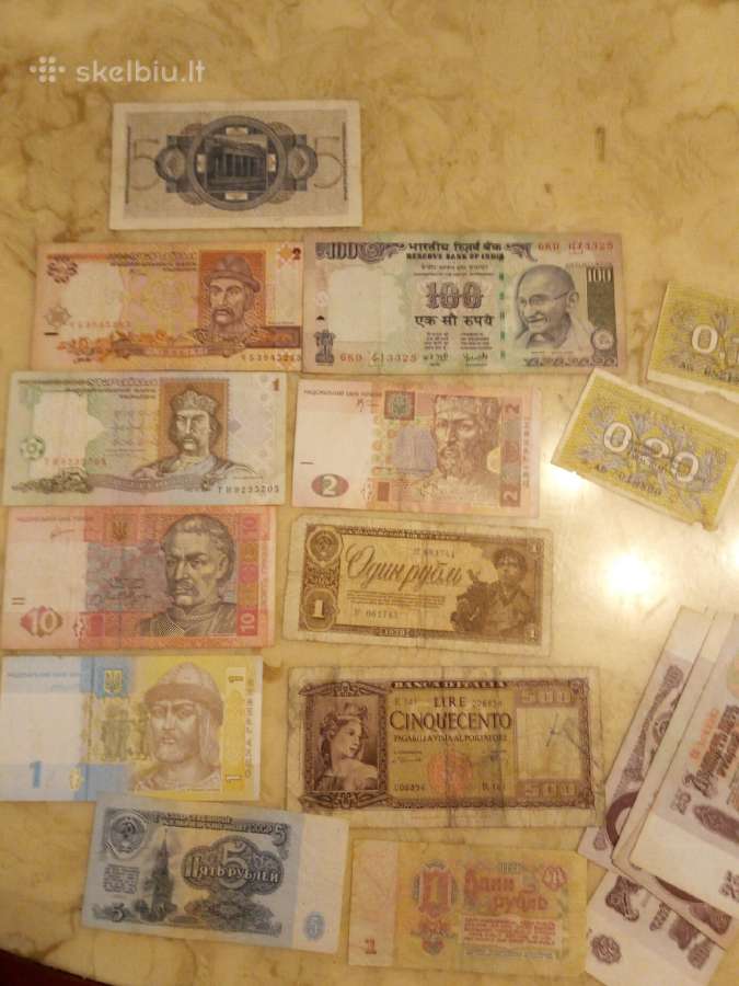 Įvairūs Banknotai - nuotraukos Nr. 5