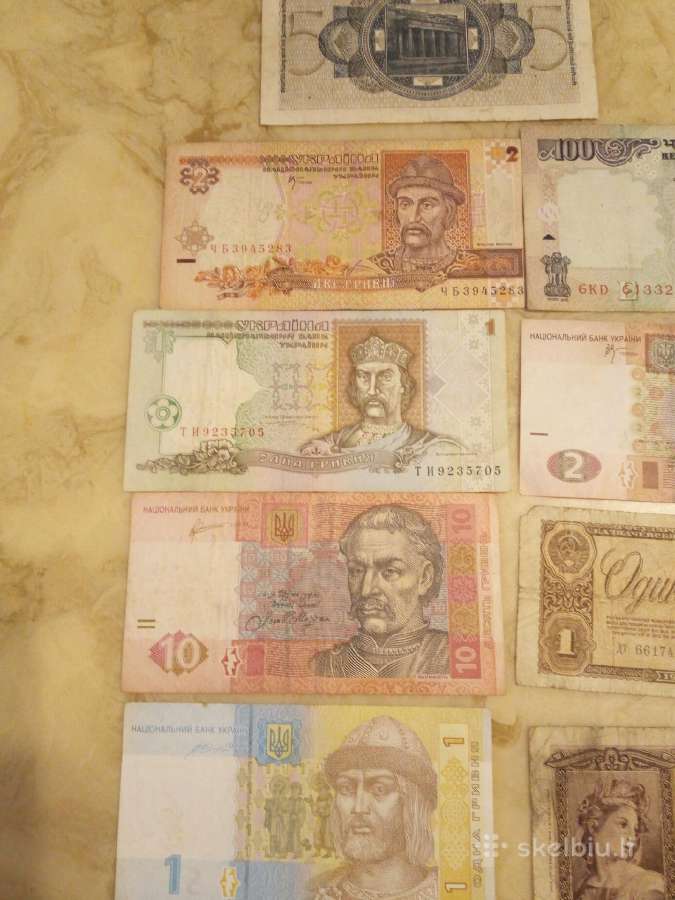 Įvairūs Banknotai - nuotraukos Nr. 8