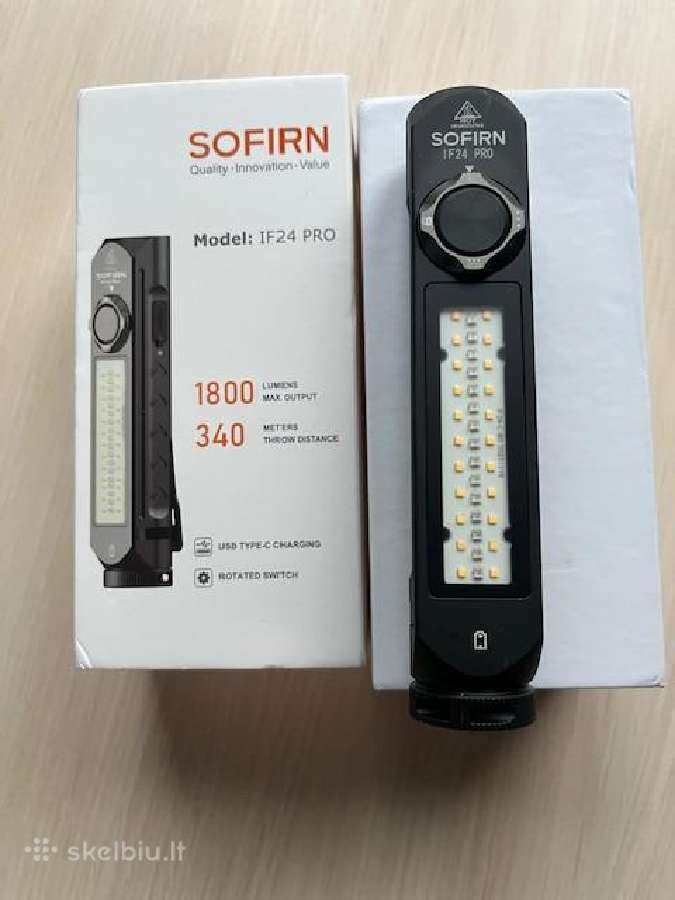 Prozektorius Sofirn If24 pro