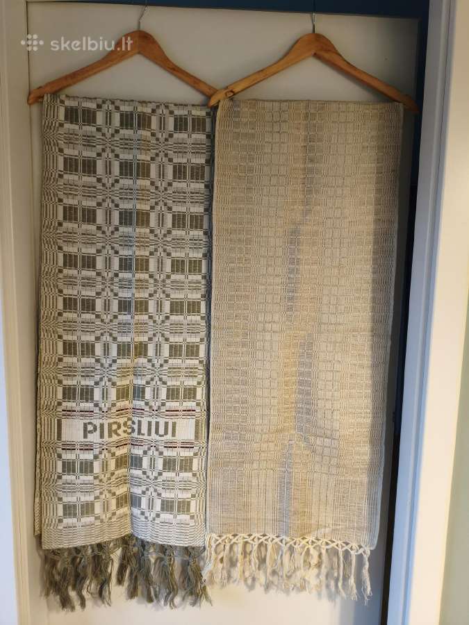 Juostos piršliui ir rankšluosčiai - nuotraukos Nr. 4