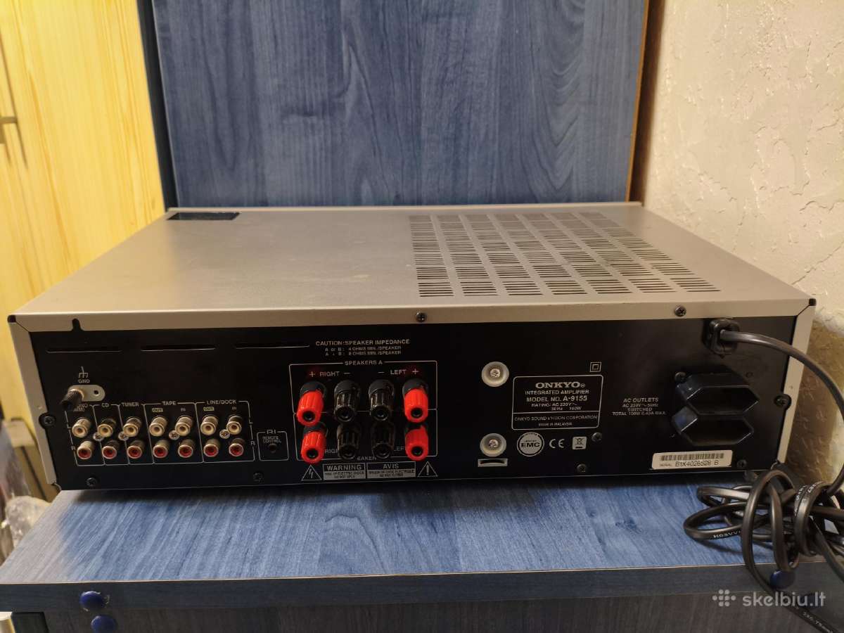 Onkyo A-9155 - nuotraukos Nr. 2