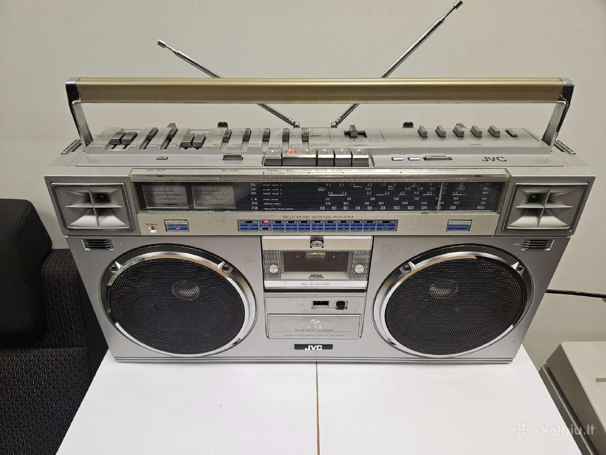 JVC Boombox - nuotraukos Nr. 2