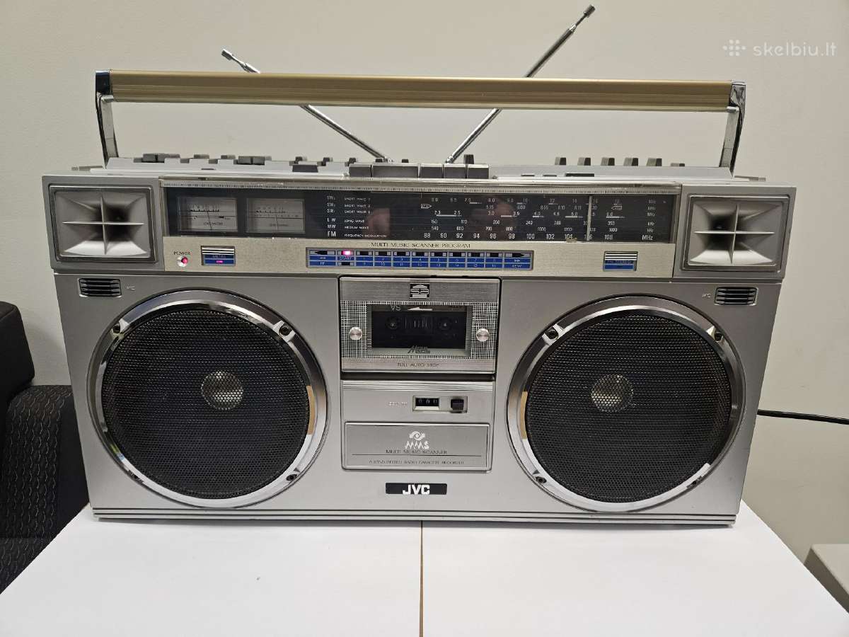 JVC Boombox