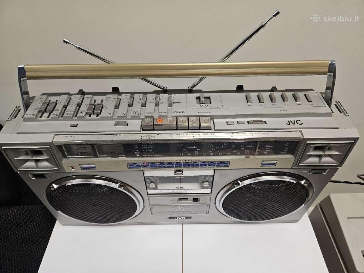 JVC Boombox - nuotraukos Nr. 3