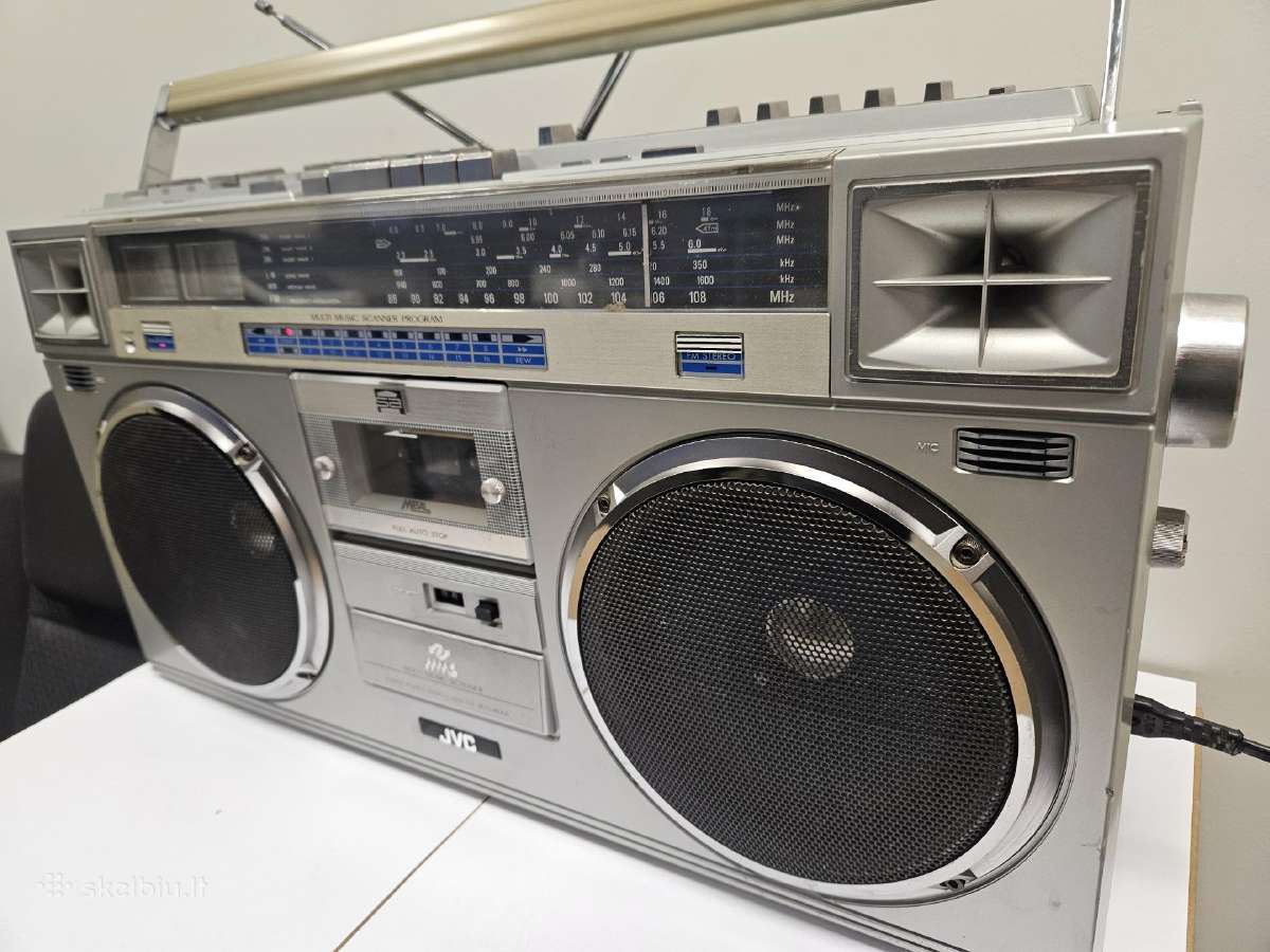 JVC Boombox - nuotraukos Nr. 4