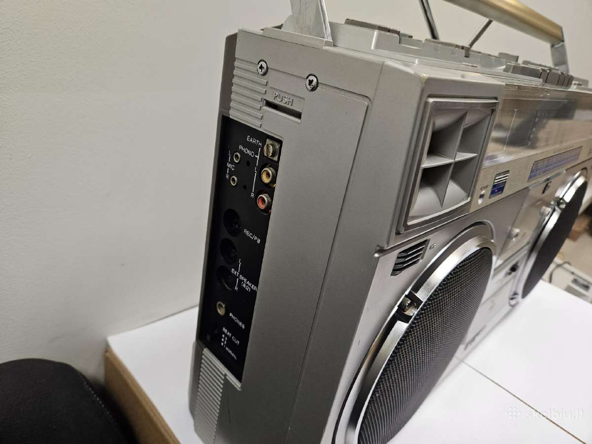 JVC Boombox - nuotraukos Nr. 5