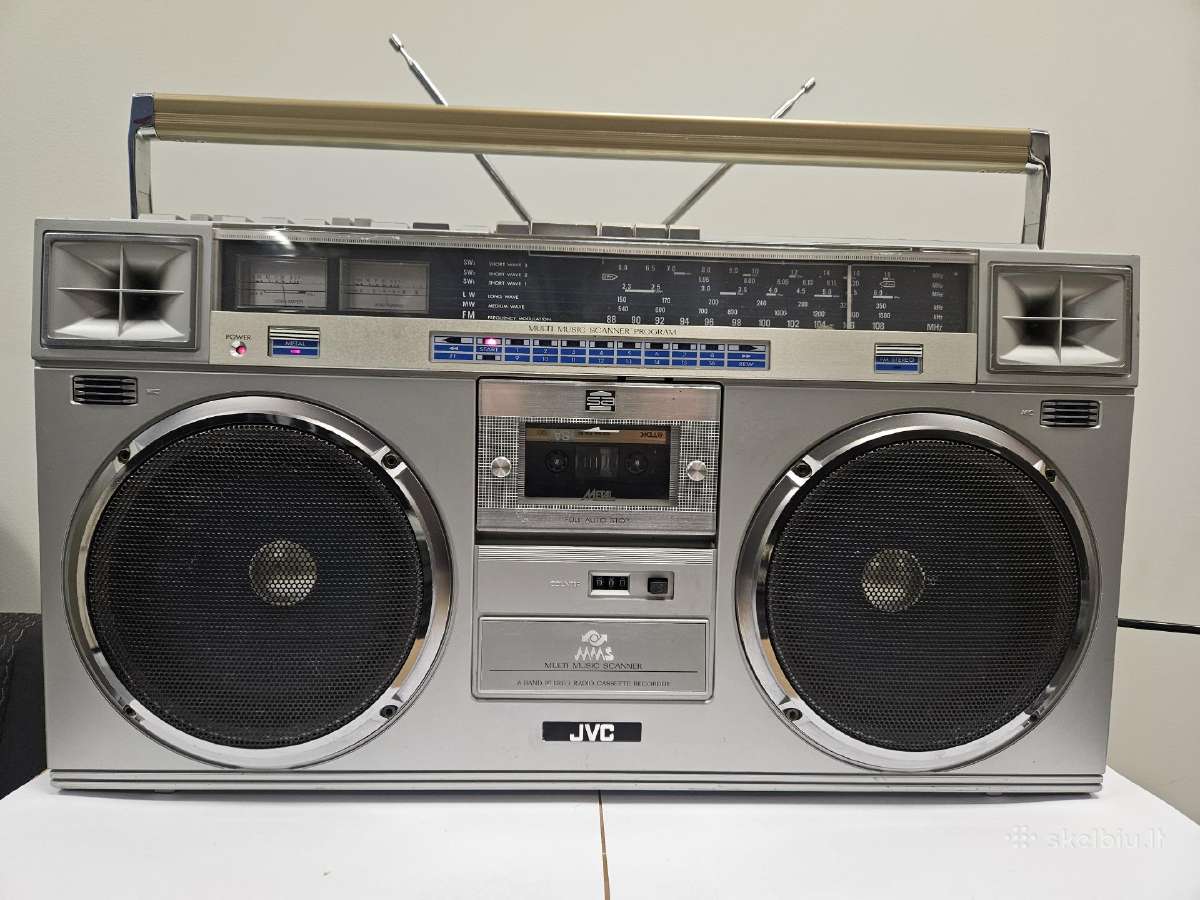 JVC Boombox - nuotraukos Nr. 6