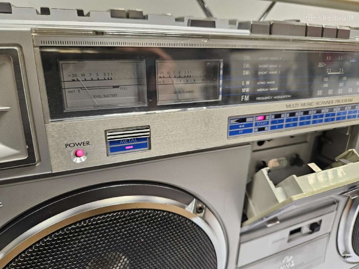 JVC Boombox - nuotraukos Nr. 7