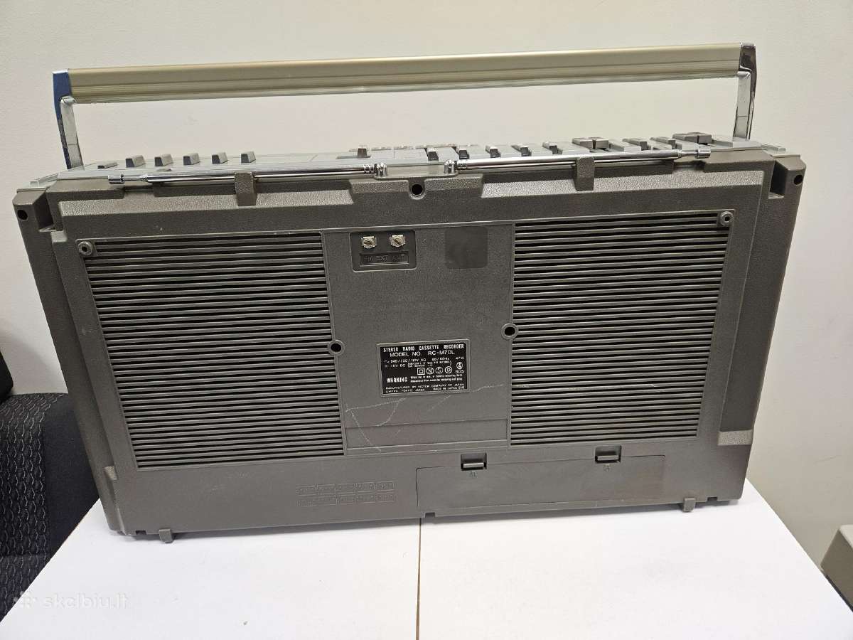 JVC Boombox - nuotraukos Nr. 8