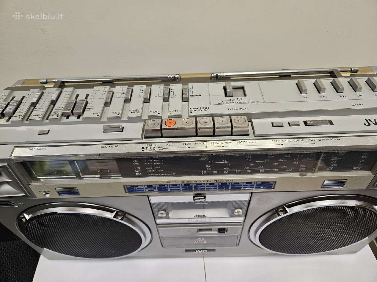 JVC Boombox - nuotraukos Nr. 9