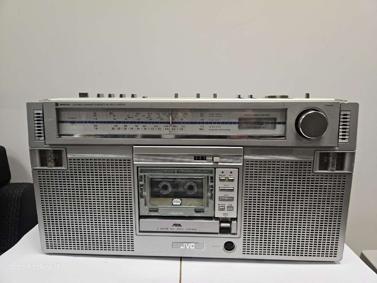 JVC Boombox - nuotraukos Nr. 11