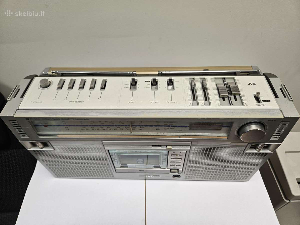 JVC Boombox - nuotraukos Nr. 12