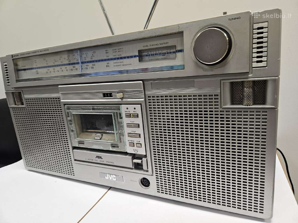 JVC Boombox - nuotraukos Nr. 13