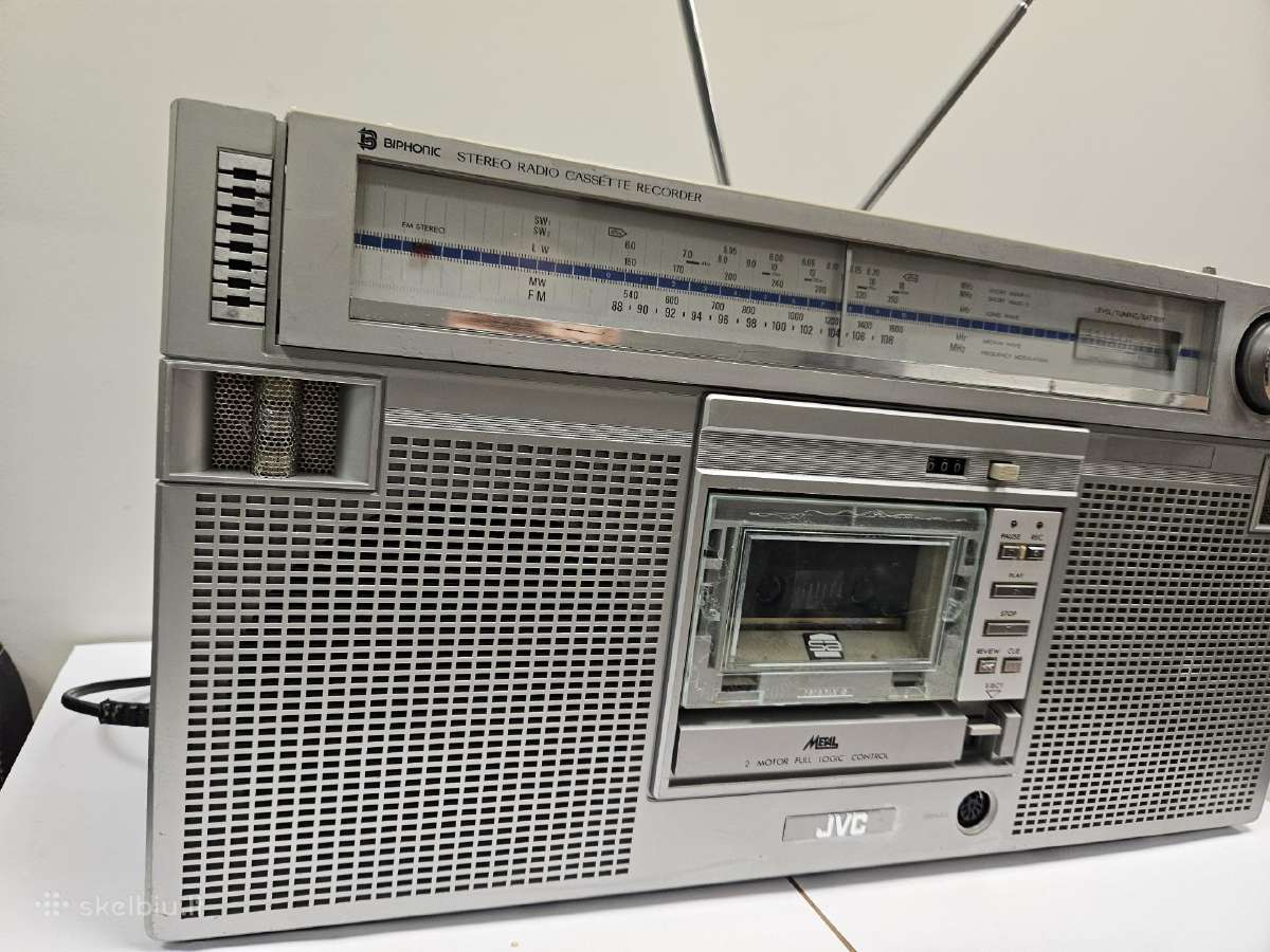 JVC Boombox - nuotraukos Nr. 14