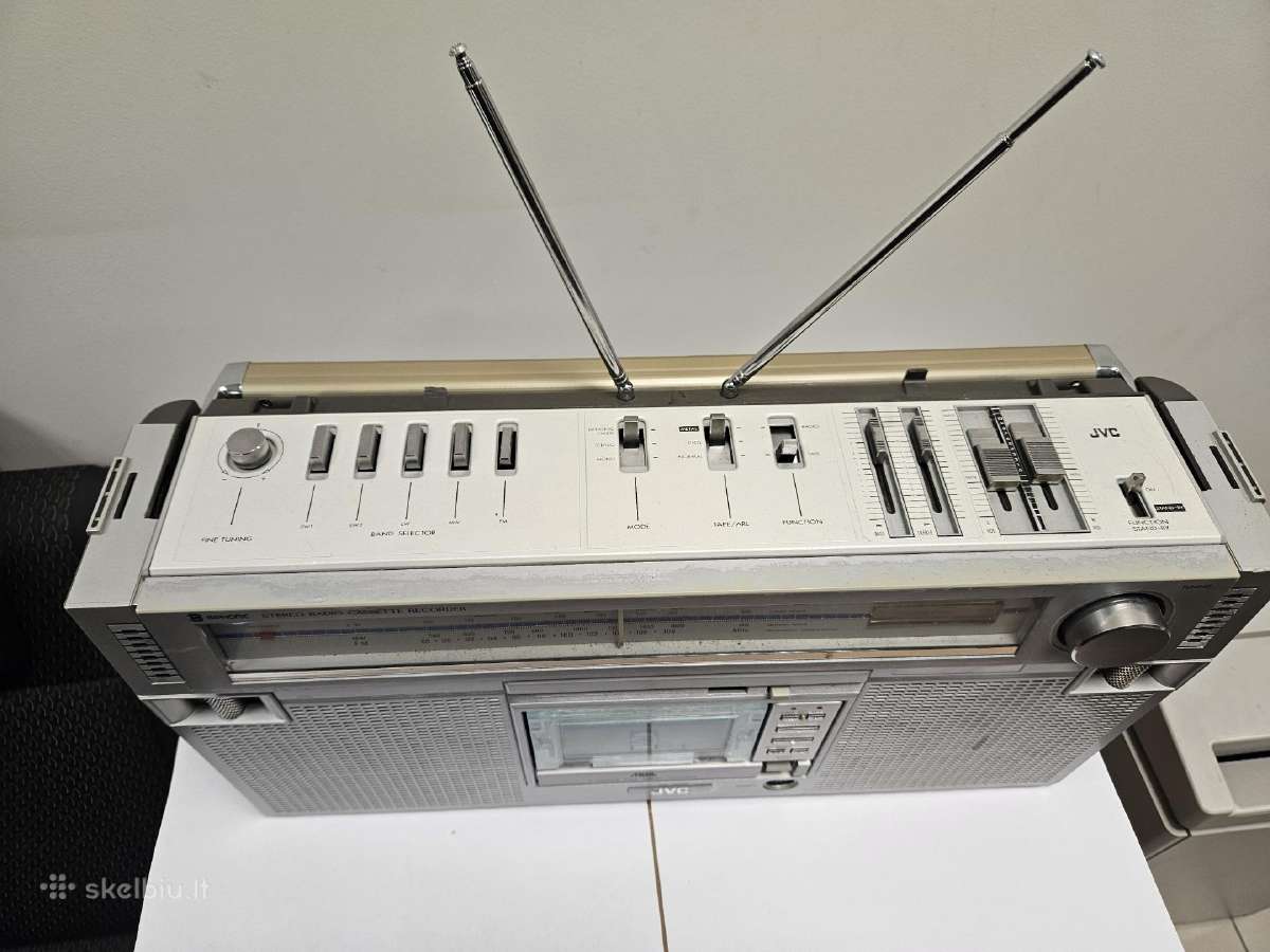 JVC Boombox - nuotraukos Nr. 16