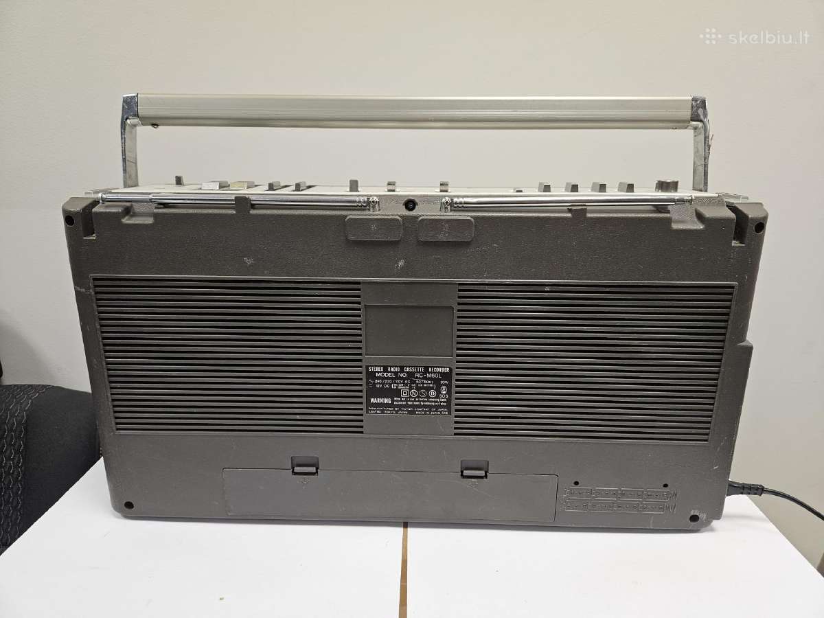 JVC Boombox - nuotraukos Nr. 18
