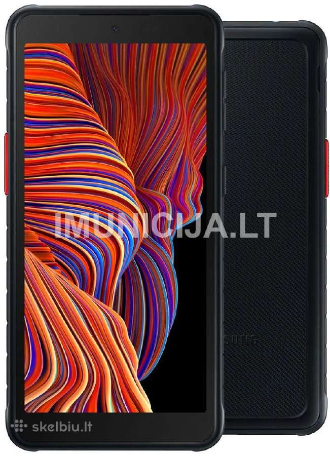 Samsung Galaxy Xcover 5+3 mėn. garantija
