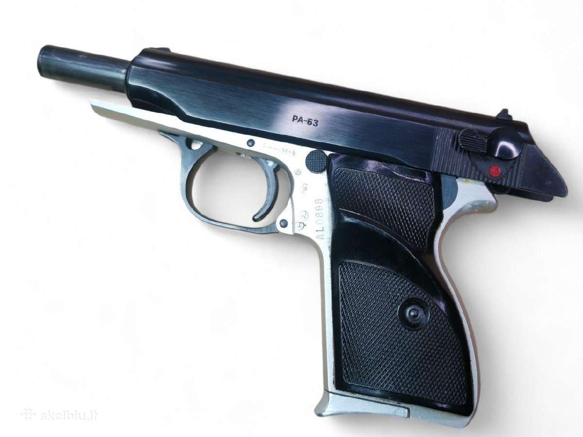 Feg Pa-63 9x18 (makarov) - nuotraukos Nr. 3