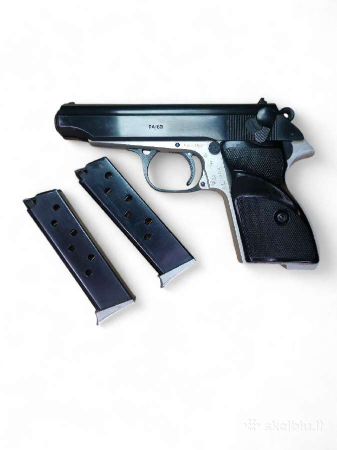 Feg Pa-63 9x18 (makarov) - nuotraukos Nr. 4