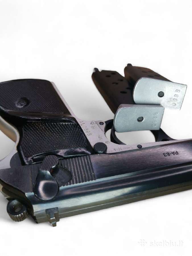 Feg Pa-63 9x18 (makarov) - nuotraukos Nr. 6