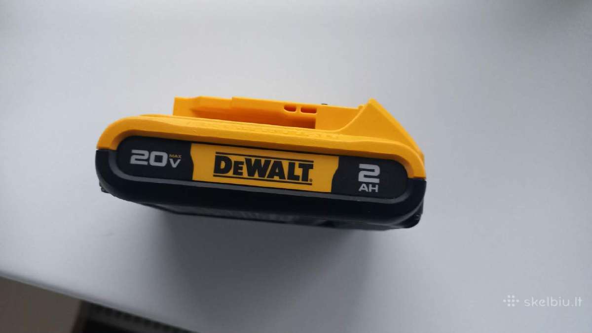 Dewalt akumuliatorius