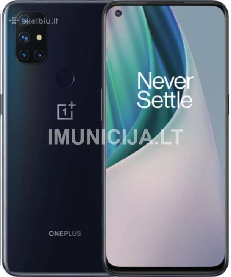 Oneplus Nord N10 5G + 3 mėn. garantija