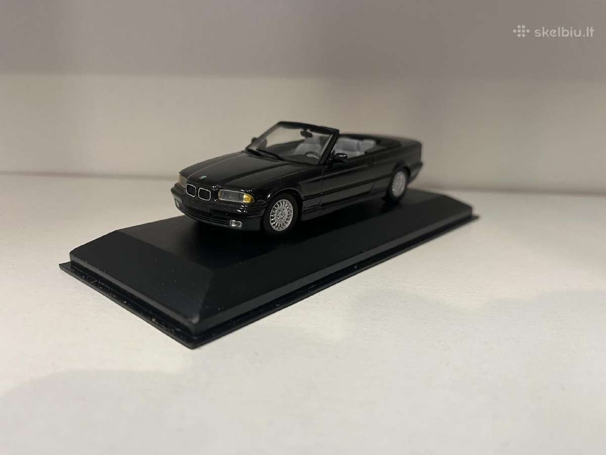 Kolekciniai modeliukai-bmw e36 - nuotraukos Nr. 2