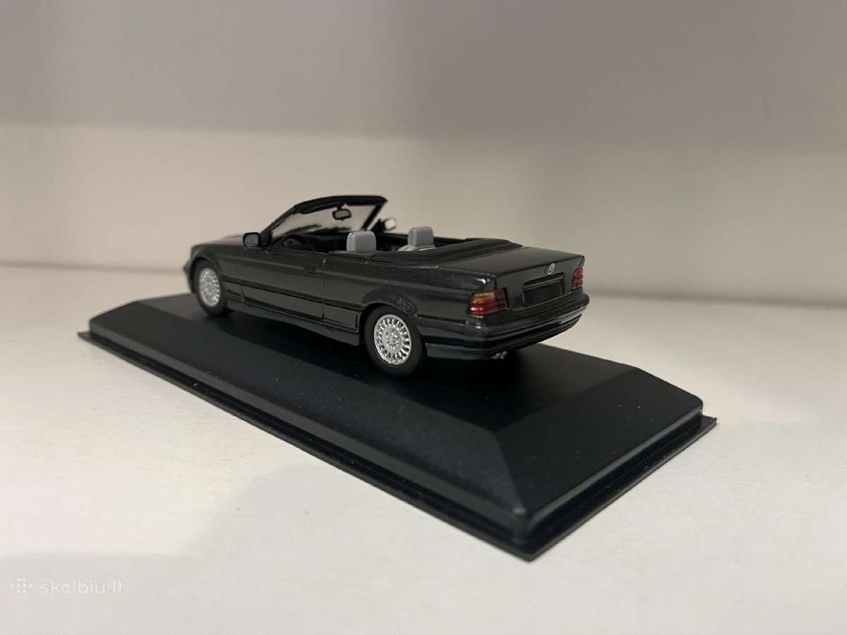 Kolekciniai modeliukai-bmw e36 - nuotraukos Nr. 3