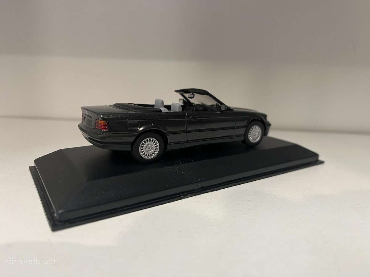 Kolekciniai modeliukai-bmw e36 - nuotraukos Nr. 4