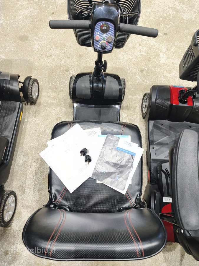 Neįgaliojo, senjoro transporto priemonė - nuotraukos Nr. 4