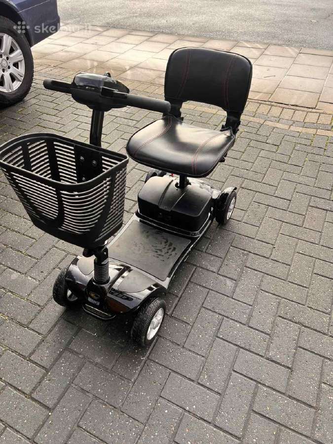 Neįgaliojo, senjoro transporto priemonė - nuotraukos Nr. 2