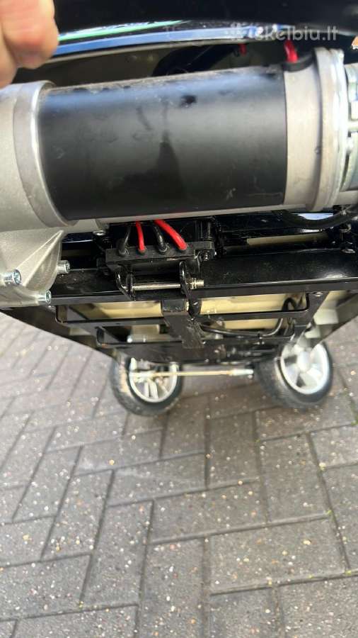 Neįgaliojo, senjoro transporto priemonė - nuotraukos Nr. 6